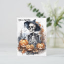 Search for gothic art postcards Skeleton