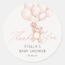 Search for balloons stickers Girl baby shower