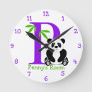 Search for panda clocks Girl