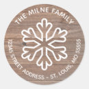 Search for snow address stickers Snowflake