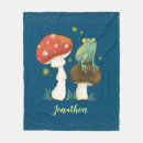 Search for frogs blankets Blue