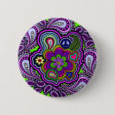 Search for heart abstract badges Colourful