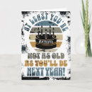Search for funny for him birthday cards Retro