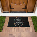 Search for christmas lights doormats Santa