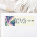 Search for northern lights return address labels Stars