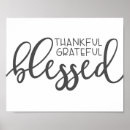 Search for grateful quotes posters Black and white