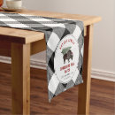 Search for christmas tree table runners Plaid