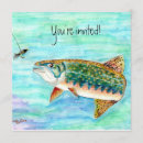 Search for trout invitations Party