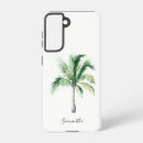 Search for palm tree samsung cases Beach