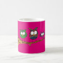 Search for whimsical owl mugs Illustration