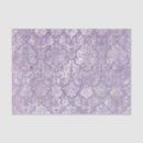 Search for purple damask tissue paper Pattern