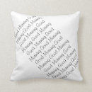 Search for good night cushions Morning