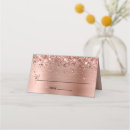 Search for gold foil place cards Stylish