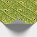 Search for reptiles wrapping paper Green