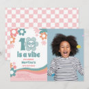 Search for 10th birthday invitations Groovy