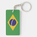 Search for flag brazil key rings Country