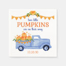 Search for twin baby shower napkins Fall