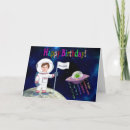 Search for spaceship birthday cards Cartoon