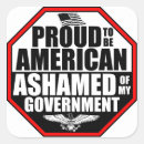 Search for not ashamed stickers Republican