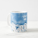 Search for mediterranean landscape mugs Santorini