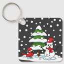 Search for snow tree key rings cardinal