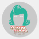 Search for willy stickers Oompa loompa