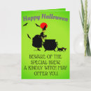 Search for green halloween cards Cat