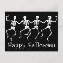 Search for halloween save the date postcards Skeleton