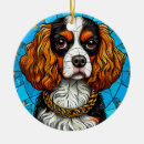 Search for stained glass christmas tree decorations Animal