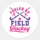 Search for field hockey team stickers Player