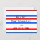 Search for stripe blue postcards 4th of july