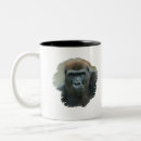 Search for gorilla coffee mugs Ape
