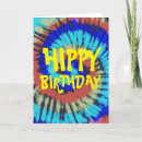 Search for tie dye birthday cards Funny