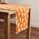 Search for orange and white table runners Pattern