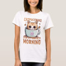 Search for coffee womens tshirts Kawaii