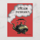 Search for steaming postcards Teapot