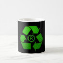 Search for recycle logo mugs Green