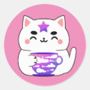 Search for cartoon stars stickers Cat