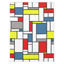 Search for mondrian tablecloths Abstract