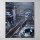Search for futuristic posters Gaming