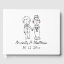 Search for cartoon bride and groom weddings Whimsical