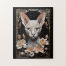 Search for sphynx cat puzzles Feline