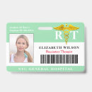Search for therapist id badges Doctor physician