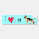 Search for german bumper stickers Heart