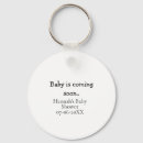 Search for baby name key rings Calligraphy typography elegant