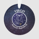 Search for zodiac sign christmas tree decorations Virgo