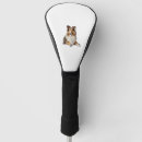 Search for sheepdog golf head covers Pug