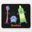 Search for toothbrush in a mousepads Hygienist
