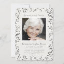 Search for condolence note invitations Memorial