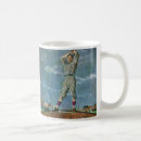 Search for vintage baseball mugs Retro